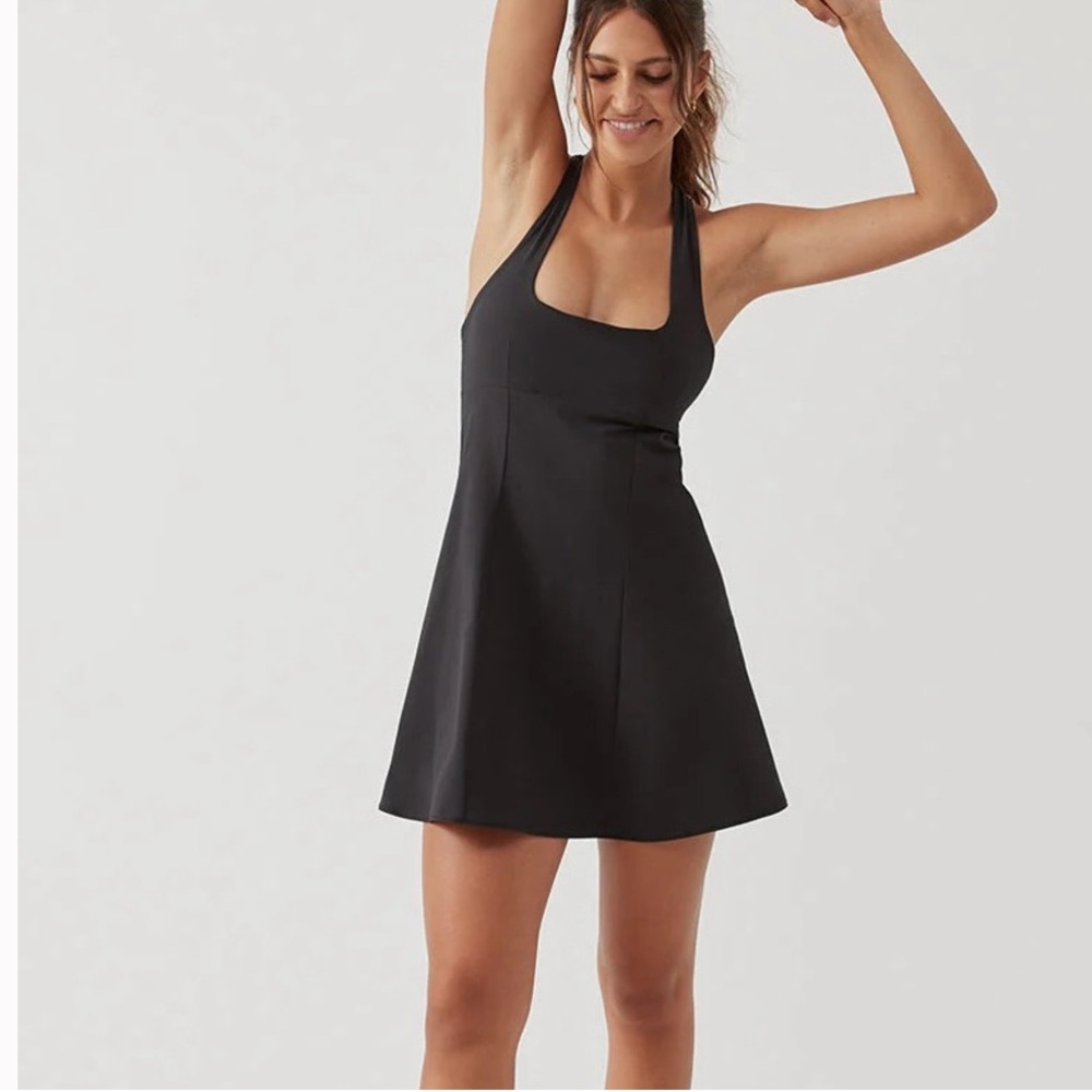 Outdoor Voices Cross-Back Exercise Dress